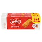 L'Original Spéculoos - LOTUS en promo chez Carrefour Market L'Original Spéculoos - LOTUS dans le catalogue Carrefour Market
