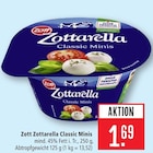 Aktuelles Zottarella Classic Minis Angebot bei Marktkauf in Stuttgart ab 1,69 €