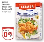 Semmelbrösel Angebote von Leimer bei GLOBUS Rostock für 0,89 €