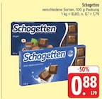Schogetten Angebote bei EDEKA Zwickau für 0,88 €