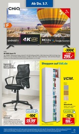 Flachbildfernseher im Lidl Prospekt in Hameln Aktueller Lidl Prospekt mit Flachbildfernseher, "LIDL LOHNT SICH", Seite 35