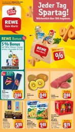 REWE Prospekt "Dein Markt" für Bremen, 32 Seiten, 27.01.2025 - 01.02.2025