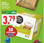 Cappuccino Angebote von Nescafé Dolce Gusto bei Marktkauf Recklinghausen für 3,79 €