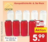 Netto Marken-Discount Bedburg - Kompoöllichte Nr. 6 Angebot im Prospekt Kompoöllichte Nr. 6 bei Netto Marken-Discount im Bedburg Prospekt für 5,99 €