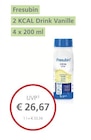 2 KCAL Drink Vanille bei LINDA Partnerapotheke im Prospekt "" für 26,67 €