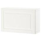 Regal mit Tür weiß/Smeviken weiß bei IKEA im Selm Prospekt für 70,00 €