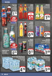 Tafelwasser im EDEKA Prospekt in Hamm Aktueller EDEKA Prospekt mit Tafelwasser, "Aktuelle Angebote", Seite 18