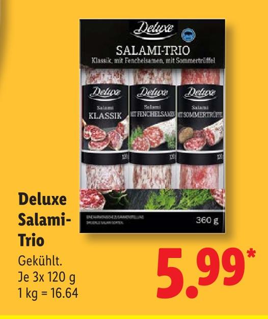 Salami-Trio