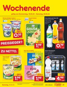 Coca Cola im Netto Marken-Discount Prospekt "Aktuelle Angebote" mit 49 Seiten (Göttingen)