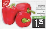 Paprika im EDEKA Prospekt Paprika von im aktuellen EDEKA Prospekt für 1,25 €