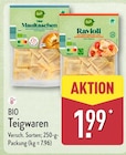 Teigwaren von BIO im aktuellen ALDI Nord Prospekt für 1,99 €