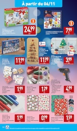 Promos Décoration lumineuse noël dans le catalogue "XXL : DÉCOUVREZ NOS MÉGA + FORMATS" de Aldi à la page 20