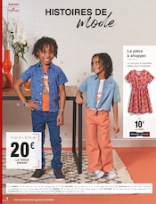 T-Shirt Angebote im Prospekt "ON VOUS FACILITE la mode" von Cora auf Seite 2