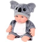 Poupon dans un costume d'animal Dolly Star - Dolly Star en promo à 3,99 € chez Action Poupon dans un costume d'animal Dolly Star - Dolly Star dans le catalogue Action