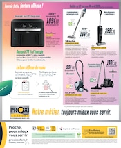 Aspirateur Angebote im Prospekt "Énergie futée, facture allégée !" von Proxi Confort auf Seite 8