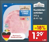 Netto Marken-Discount Nordhorn Prospekt mit  im Angebot für 1,29 €