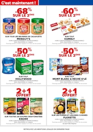Prix et réduction Knorr dans le prospectus Carrefour en cours Offre Knorr dans le catalogue Carrefour du moment à la page 53