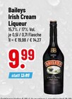 Trinkgut Allershausen - Irish Cream Liqueur Angebot im Prospekt Irish Cream Liqueur bei Trinkgut im Allershausen Prospekt für 9,99 €