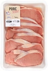 8 côtes de porc sans os - NETTO en promo chez Netto Saint-Maur-des-Fossés à 7,79 €