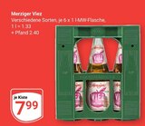 Aktuelles Viez Angebot bei GLOBUS in Koblenz ab 7,99 €