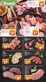 Aktueller REWE Prospekt mit Wurst, "Dein Markt", Seite 8