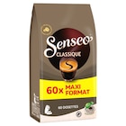 Dosettes de café "Maxi format" - SENSEO en promo chez Carrefour Lille à 7,72 €