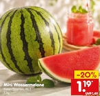 Wassermelone im Netto Marken-Discount Prospekt Mini Wassermelone im aktuellen Netto Marken-Discount Prospekt für 1,19 €