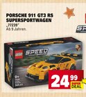 Porsche 911 GT3 RS Supersportwagen im Angebot bei Marktkauf in Freiburg Porsche 911 GT3 RS Supersportwagen Angebote von LEGO bei Marktkauf Freiburg für 24,99 €
