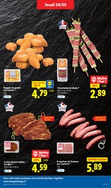 Barbecue Angebote im Prospekt "Coup d'envoi sur les promos !" von Lidl Barbecue Angebote im Prospekt "Coup d'envoi sur les promos !" von Lidl auf Seite 7