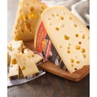 Emmental de Savoie I.G.P. La Pointe Percée - POCHAT ET FILS en promo chez Carrefour Emmental de Savoie I.G.P. La Pointe Percée - POCHAT ET FILS dans le catalogue Carrefour