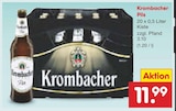 Pils im Angebot bei Netto Marken-Discount in Baden-Baden Pils Angebote von Krombacher bei Netto Marken-Discount Baden-Baden für 11,99 €