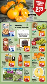 Saft im REWE Prospekt in Langenfeld Aktueller REWE Prospekt mit Saft, "Dein Markt", Seite 6