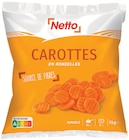 Carottes en rondelles surgelées - NETTO - Netto Carottes en rondelles surgelées - NETTO à 1,01 € dans le catalogue Netto
