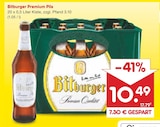 Aktuelles Premium Pils Angebot bei Netto Marken-Discount in Melle ab 10,49 €