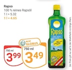 Rapso Angebote bei GLOBUS Herne für 3,49 €