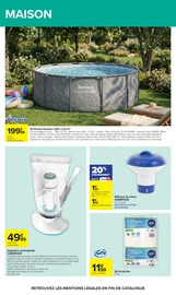 Aspirateur en promo dans le catalogue Carrefour à la page 57