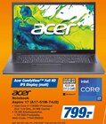 Aspire 17 (A17-51M-74J2) im Angebot bei expert in Wolfenbüttel Aspire 17 (A17-51M-74J2) Angebote von Acer bei expert Wolfenbüttel für 799,00 €