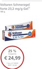 LINDA Schlitz - Schmerzgel forte 23,2 mg/g Gel Angebot im Prospekt Schmerzgel forte 23,2 mg/g Gel bei LINDA im Schlitz Prospekt für 24,99 €