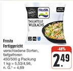 Fertiggericht Angebot im nah und gut Prospekt Fertiggericht im nah und gut Prospekt zum Preis von 2,49 €