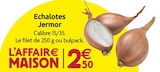 Promo Echalotes à 2,50 € dans le catalogue LaMaison.fr à La Guerche-de-Bretagne