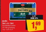 2in1 Angebote von Jacobs bei Markant Neumünster für 1,69 €