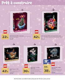 Prix et réduction Lego Star Wars dans le prospectus Carrefour Market en cours Offre Lego Star Wars dans le catalogue Carrefour Market du moment à la page 38