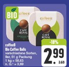 Bio Coffee Balls Angebote von coffeeB bei EDEKA Erlangen für 2,99 €