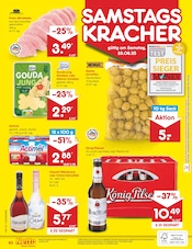 Aktueller Netto Marken-Discount Prospekt mit Weinbrand, "Aktuelle Angebote", Seite 64