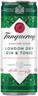 London Dry Gin & Tonic Angebote von TANQUERAY bei Penny-Markt Oberhausen für 1,99 €