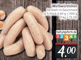 EDEKA Wuppertal - Weißwürstchen Angebot im Prospekt Weißwürstchen bei EDEKA im Wuppertal Prospekt für 4,00 €