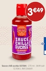 Sauce chili sucrée - GO TAN en promo chez B&M Sauce chili sucrée - GO TAN dans le catalogue B&M