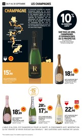 Champagne Brut Angebote im Prospekt "FOIRE AUX VINS" von Intermarché auf Seite 38