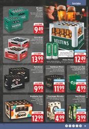 Aktueller EDEKA Prospekt mit Krombacher, "Aktuelle Angebote", Seite 19