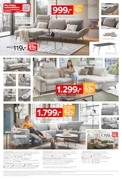 Wohnzimmer Angebot & Preis im aktuellen XXXLutz Möbelhäuser Prospekt Wohnzimmer Angebot im aktuellen XXXLutz Möbelhäuser Prospekt auf Seite 8